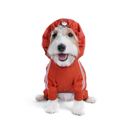 Charlie's Backyard Alpine Bodysuit (Brick Red)