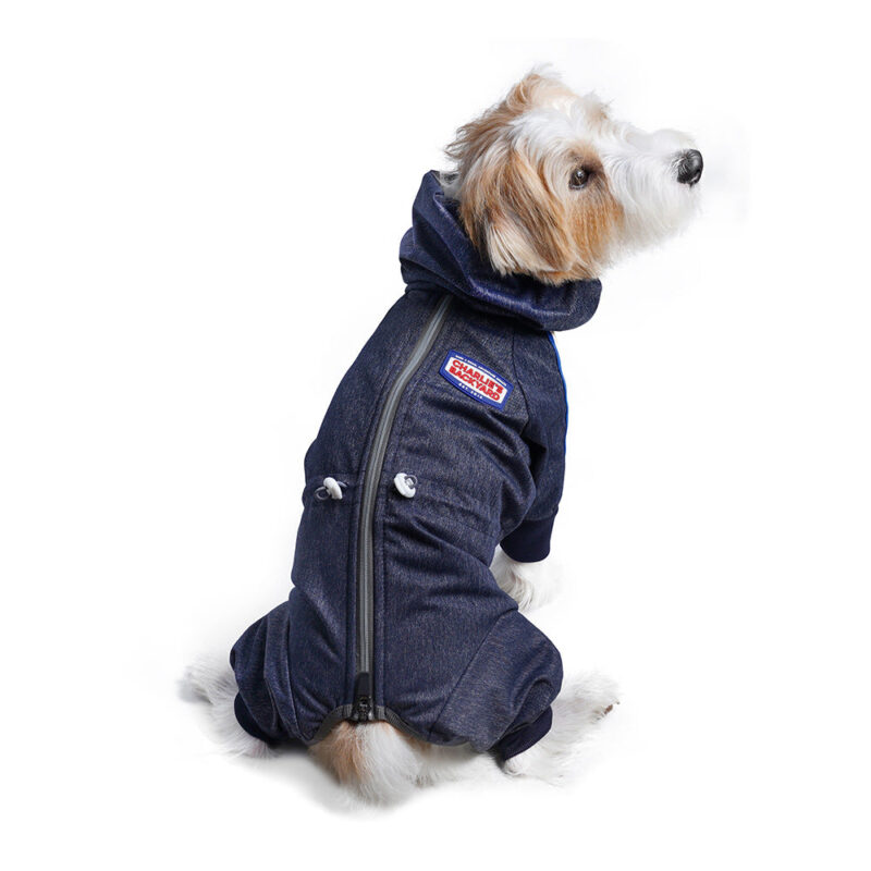 Charlie's Backyard Alpine Bodysuit (Denim) - Image 5