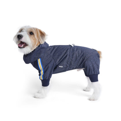 Charlie's Backyard Alpine Bodysuit (Denim)