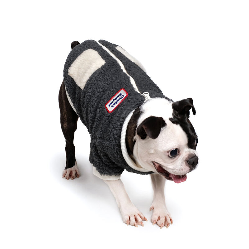 Charlie's Backyard Player Jacket (Grey) - Image 4