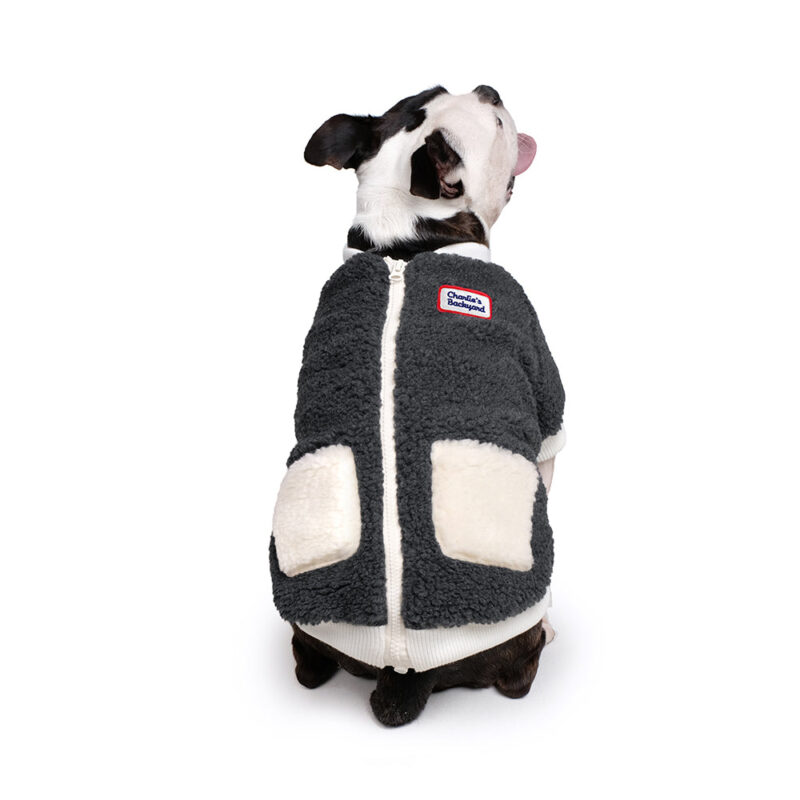 Charlie's Backyard Player Jacket (Grey) - Image 3