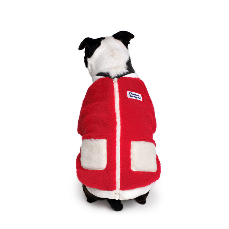 Charlie's Backyard Player Jacket (Red) - Image 2